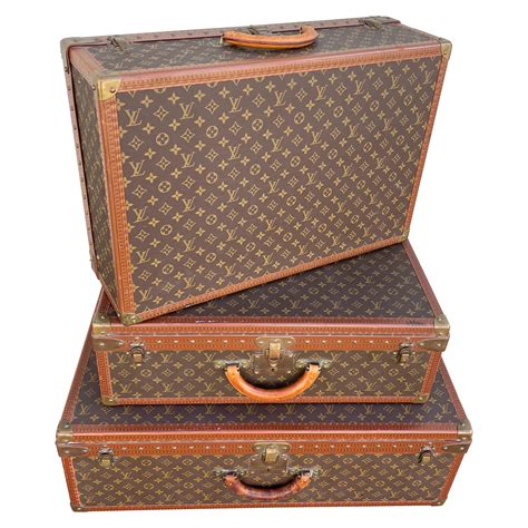 louis vuitton all metal trunk|Louis Vuitton hard sided.